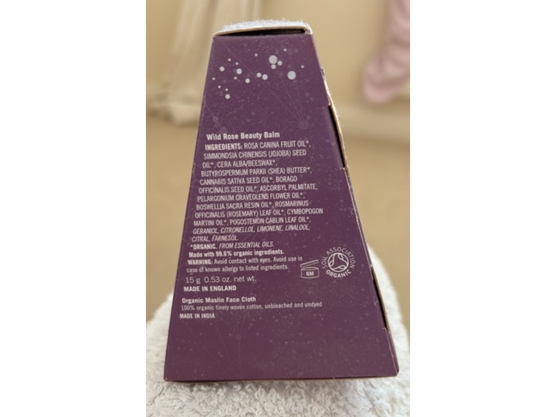 Neal's Yard Remedies One Pot Wonder Beauty Balm, Wild Rose, 0.53 oz/15 g