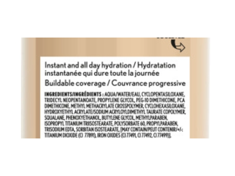 Covergirl Trublend Hydrating Foundation, L7 Warm Beige, 1 fl oz/30 mL