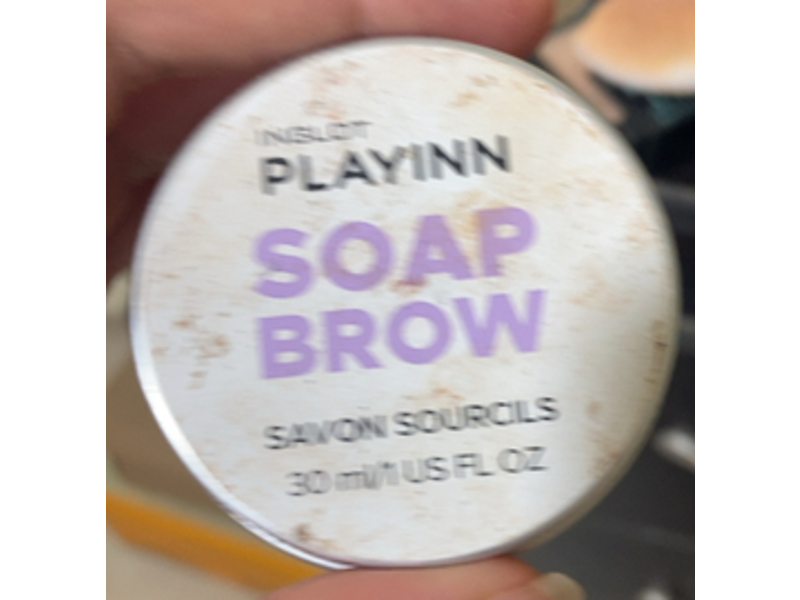 Inglot Playinn Brow Soap, 1 fl oz/30 mL