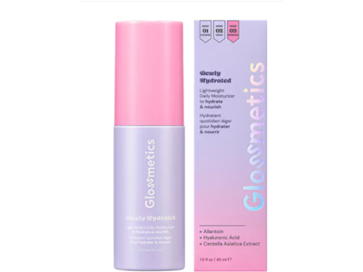 Glossmetics Dewly Hydrated Lightweight Daily Moisturizer, 1.5 fl oz/45 mL