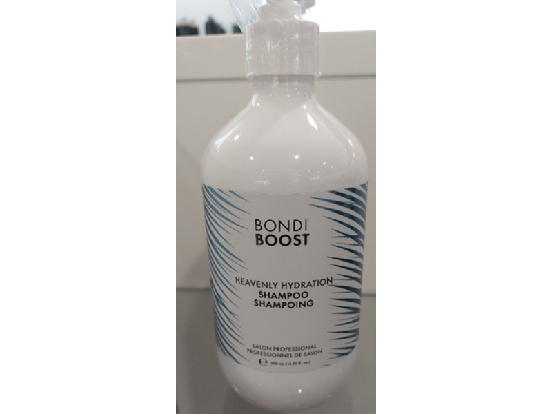 BondiBoost Heavenly Hydration Shampoo, 16.90 fl oz/500 mL