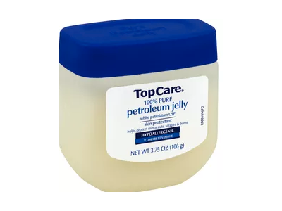 Top Care 100% Pure Petroleum Jelly, 3.75 oz/106 g