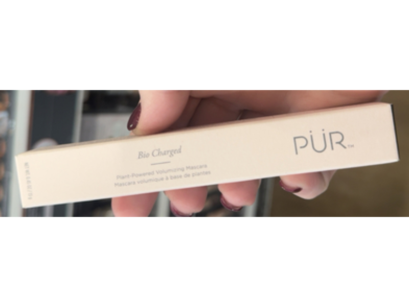 Pur Bio Charged Plant-Powered Volumizing Mascara, 0.45 oz/13 g