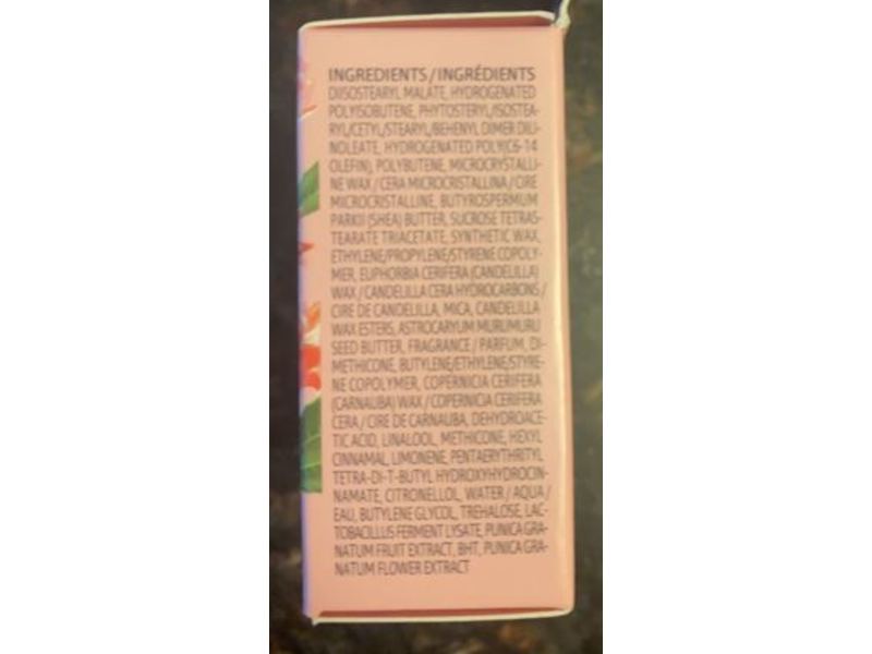 Mamonde No More Cracked Lips Lip Sleeping Mask, Pomegranate, 6.7 oz/20 g