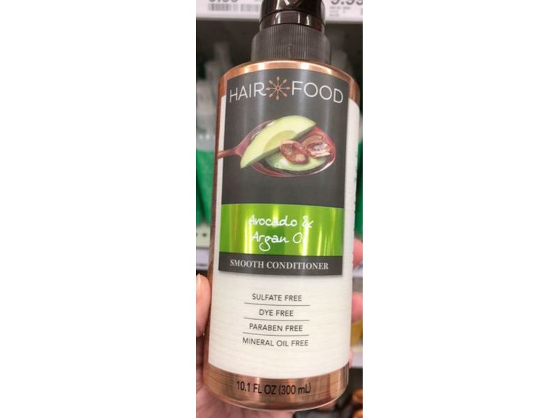 Hair Food Smooth Conditioner, Avocado & Argan Oil, 10.1 fl oz