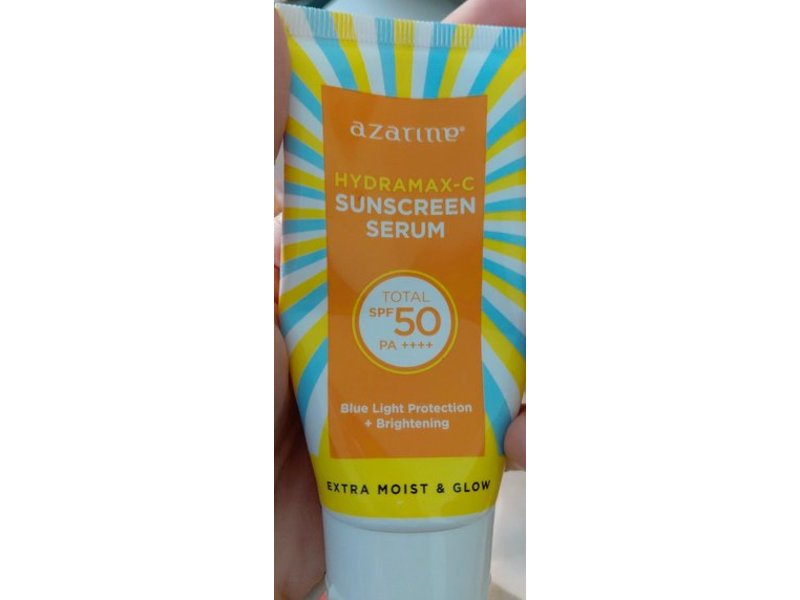 Azarine Hydramax-C Sunscreen Serum, SPF 50 PA++++, 40 mL