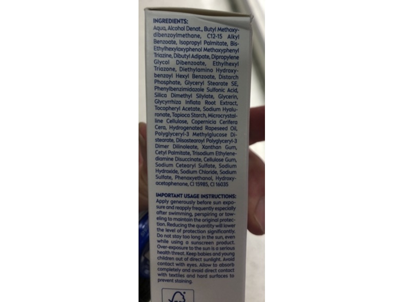 Nivea Sun 2-In-1 Primer Daily UV Serum, SPF 50+, 30 mL