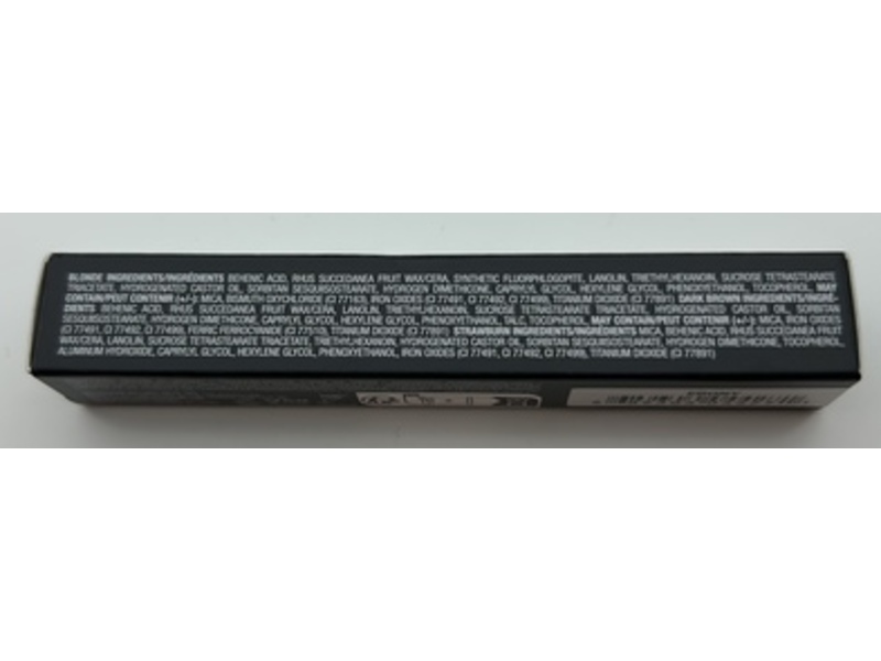 Anastasia Beverly Hills Brow Definer Triangular Eyebrow Pencil, Deluxe Ebony, 0.003 fl oz/0.1 g