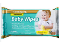 GoodSense Baby Wipes, Unscented, 35 Count - thumbnail 1