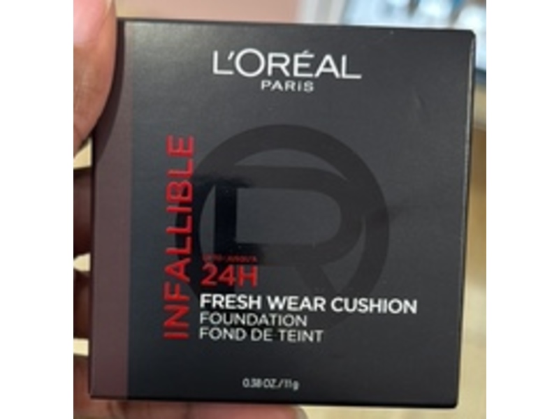 L'Oreal Paris Infallible 24H Fresh Wear Cushion Foundation, 420 Cool, 0.38 oz/11 g