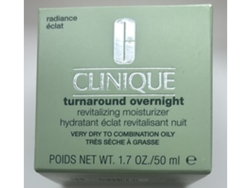 Clinique Turnaround Overnight Revitalizing Moisturizer, 1.7 fl oz/50 mL