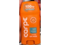 Carpe Underarm Antiperspirant Deodorant, Clean Sport, 1.76 oz/50 g - thumbnail 2