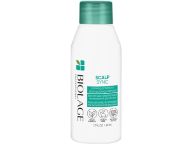 Biolage Calming Shampoo, Scalp Sync, 1.7 fl oz/50 mL
