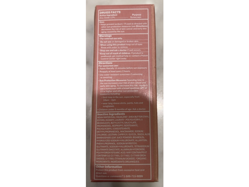 Ilia Super Serum Skin Tint, SPF 40, Kamari St13, 1 fl oz/30 mL