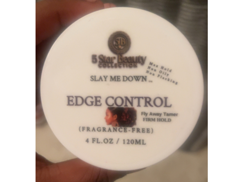 5 Star Beauty Collection Slay Me Down Edge Control, 4 fl oz/120 mL