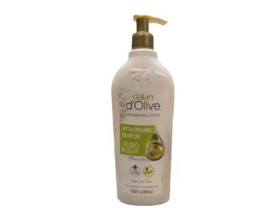 Dalan d´Olive Body Lotion, Organic Olive Oil, 400 mL