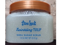 Tree Hut Shea Sugar Scrub, Twinkling Tulip, 18 oz/510 g - thumbnail 2