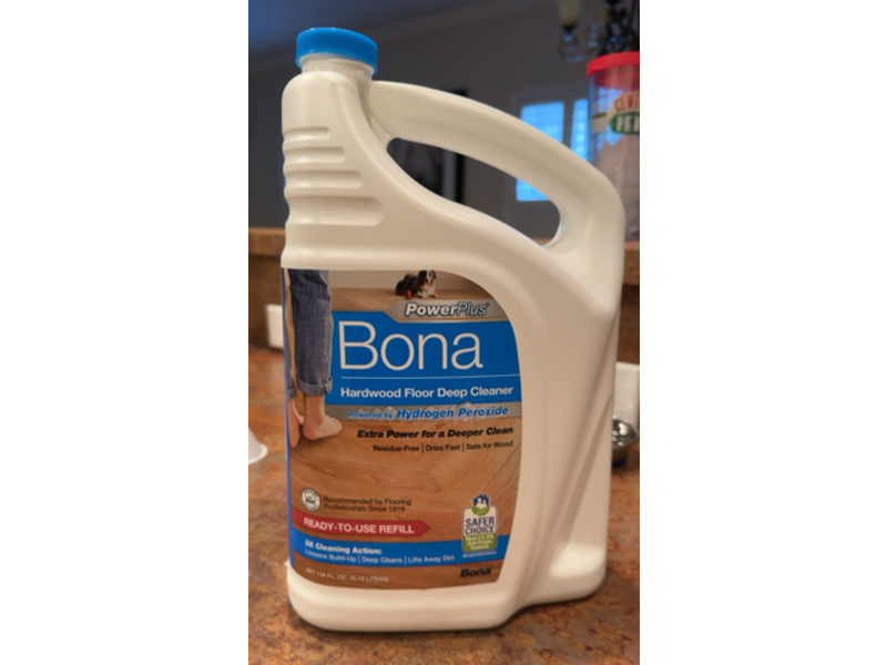 Bona Hardwood Floor Deep Cleaner, 128 fl oz/3.78 L