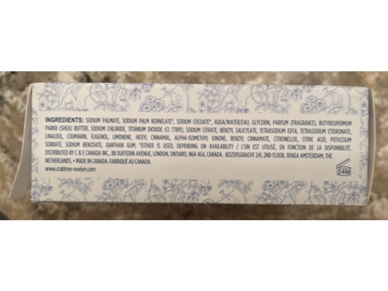 Crabtree & Evelyn Nantucket Briar Triple-Milled Soap, 7 oz/200 g, 2 Pack