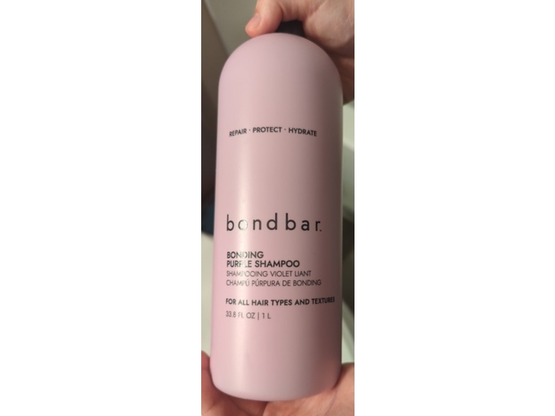 Bondbar Bonding Purple Shampoo, 33.8 fl oz/1 L