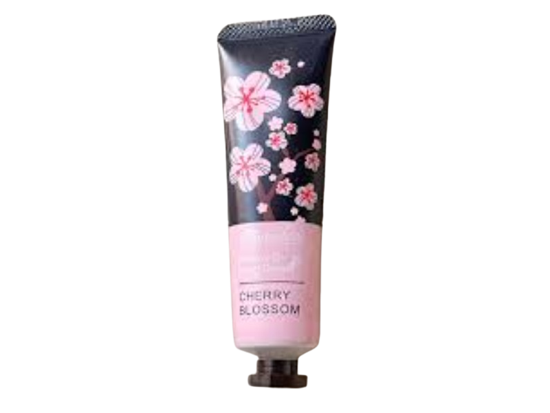 Miyueleni Natural Green Hand Cream, Cherry Blossom