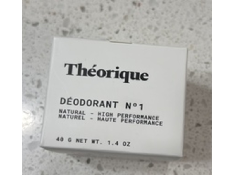 Theorique Deodorant N1, 1.4 oz/40 g