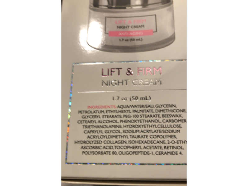 SpaScriptions Clinicals Lift & Firm Day & Night Cream Set