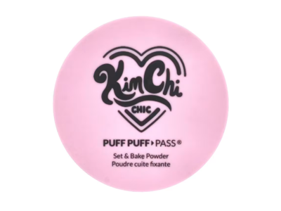Kim Chi Chic Poff Puff Pass Set & Bake Powder, PPP-01, 0.85 oz/24 g