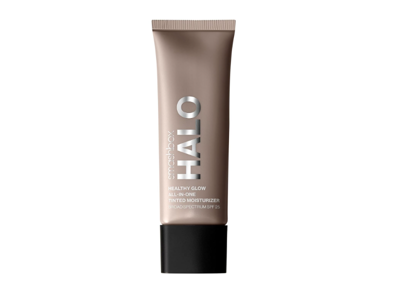 Smashbox Halo Healthy Glow All-In-One Tinted Moisturizer, SPF 25 15-Light Olive, 1.4 fl oz/40 mL