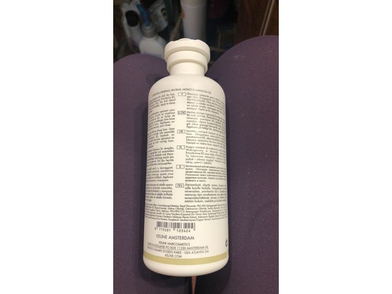 KEUNE CARE Satin Oil Shampoo, 10.1 Oz.