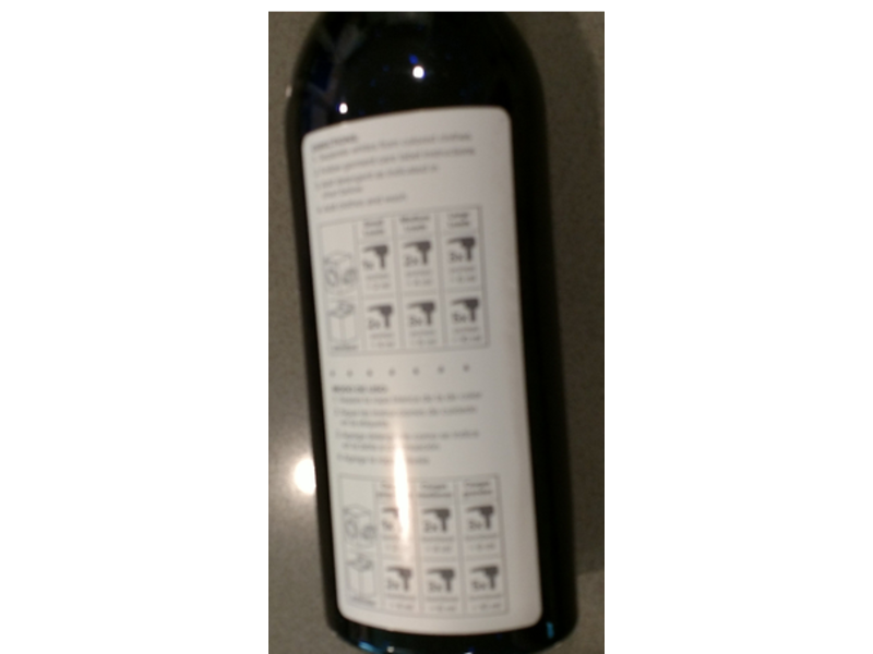 Norwex Liquid Laundry Detergent, 17 fl oz/430 mL