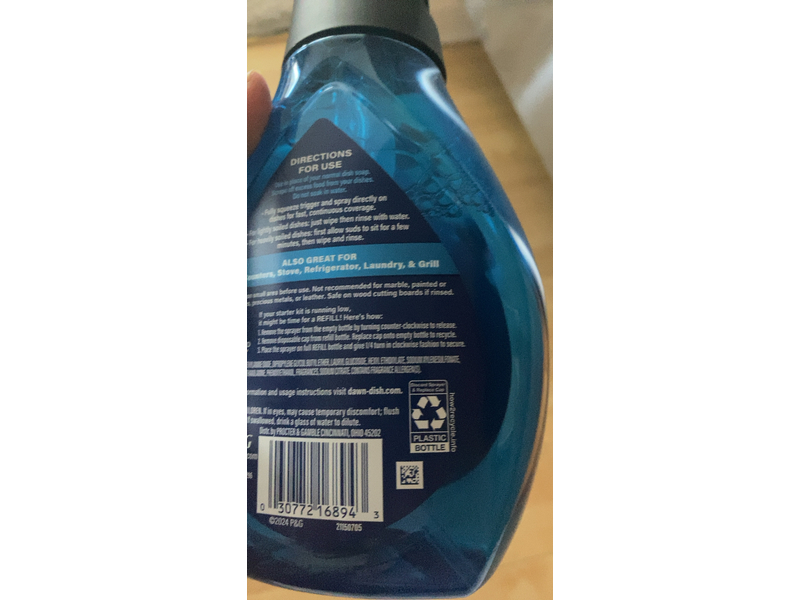 Dawn Heavy Duty Powerwash Dish Spray, 16 fl oz/473 mL