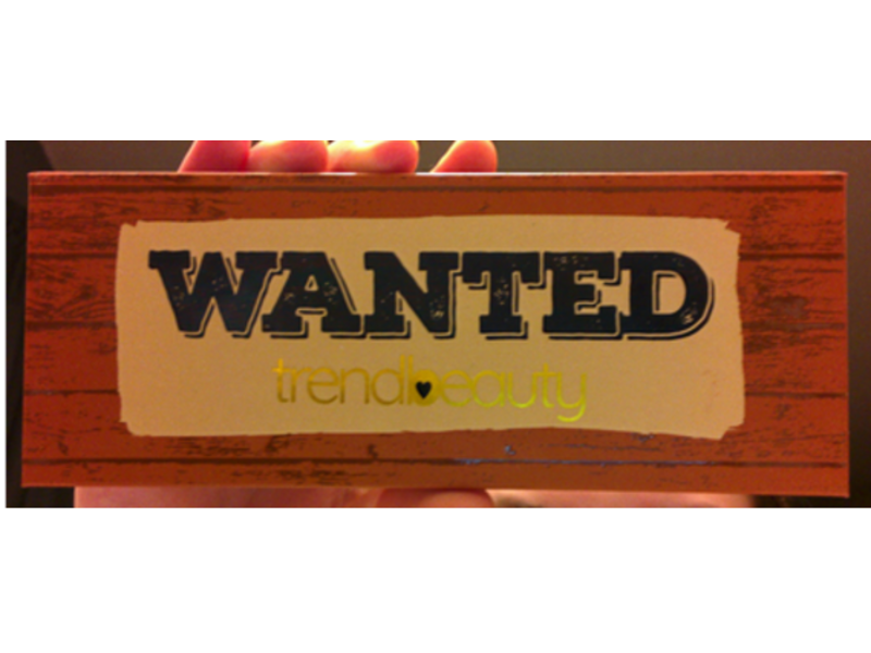 Trend Beauty Wanted Eyeshadow Palette