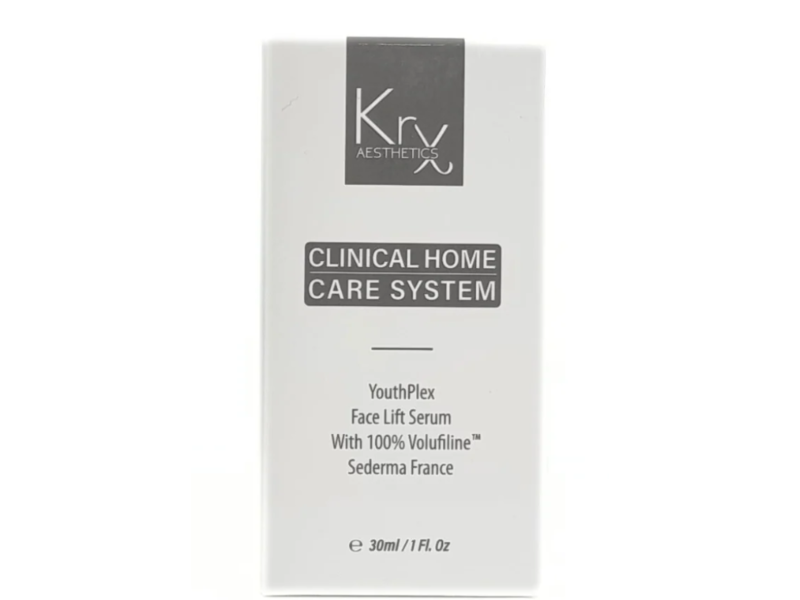 KrX Aesthetics YouthPlex Face Lift Serum, 1 fl oz/30 mL