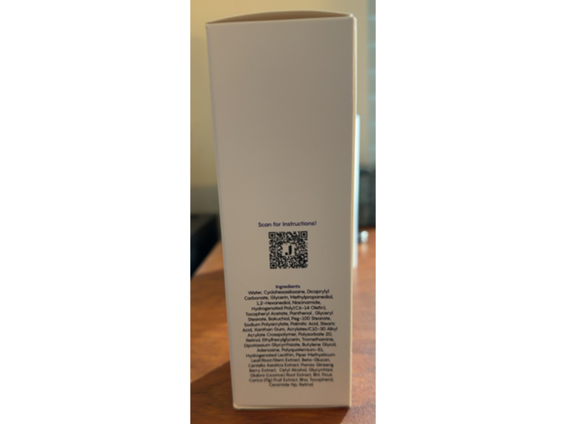 Jess Beauty Age Rewind Retinol Serum, Bakuchiol & Niacinamide, 1 fl oz/30 mL