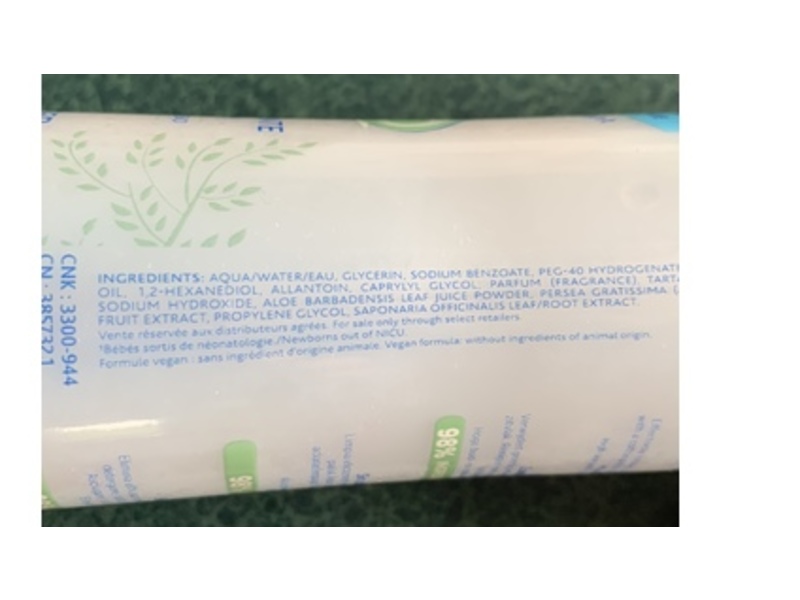 Mustela No Rinse Cleansing Water, Avocado, 10.14 fl oz/300 mL