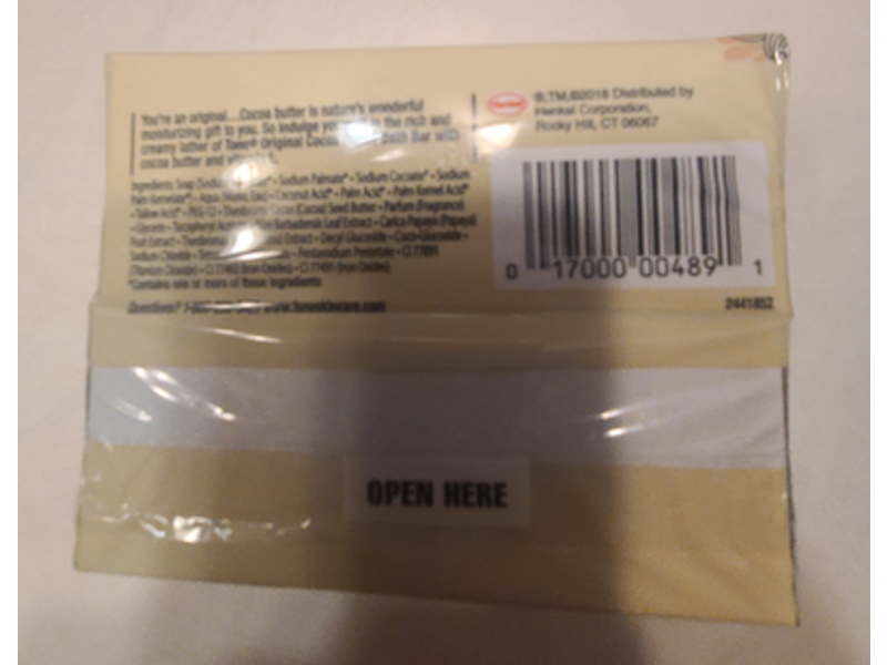 Tone Bath Bars, Cocoa Butter, 4.25 oz