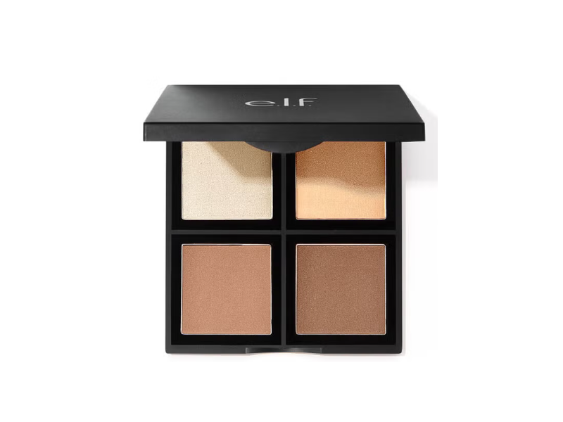 e.l.f. Cosmetics Contour Palette, Light/Medium, 0.56 oz/16 g