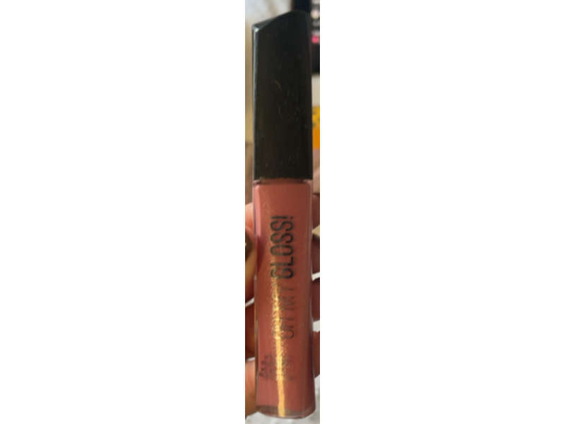 Rimmel London Oh My Gloss Lip Gloss, 130 Purrr... Glossy Cat, 0.21 fl oz/6.5 mL