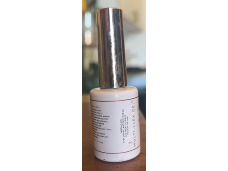 Luminary Nail Systems Multi-Flex Gel, Clarity, 10 mL