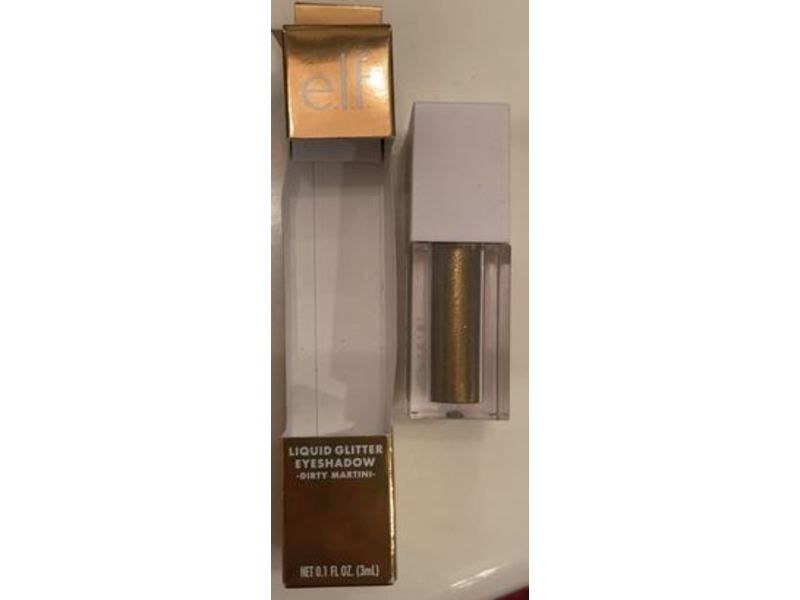 e.l.f., Liquid Glitter Eyeshadow, Flirty Birdy, 0.1 fl oz/3 mL