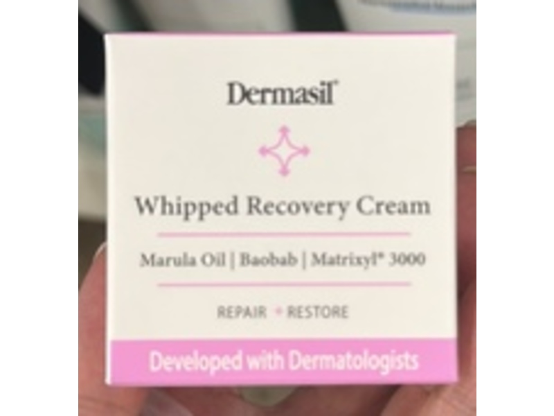 Dermasil Whipped Recovery Cream, 1.7 fl oz/50 mL