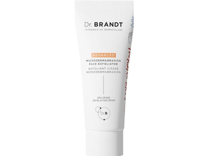 Dr. Brandt Advanced Microdermabrasion Face Exfoliator, 2.1 oz/60 g