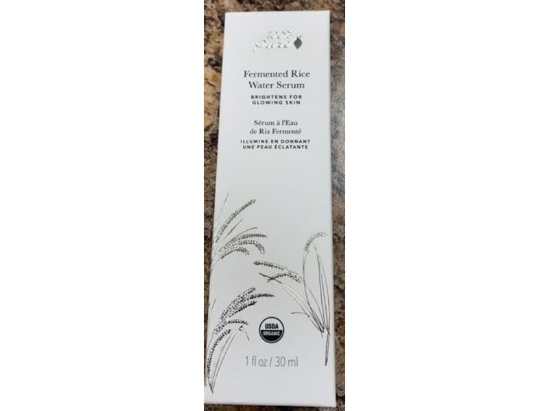 100% Pure Fermented Rice Water Serum, 1 fl oz/30 mL
