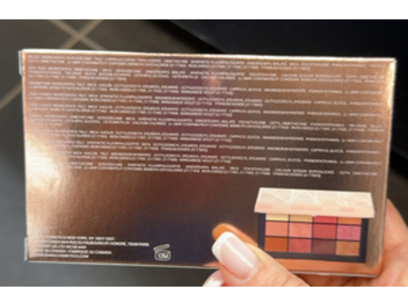 Nars Afterglow Irresistible Eyeshadow Palette, 0.04 oz/1.2 g
