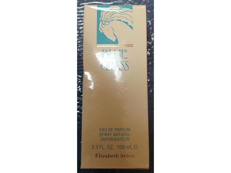 Elizabeth Arden Eau De Perfume Spray, Blue Grass, 3.3 fl oz/100 mL