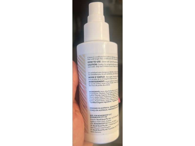 Bondi Boost Conditioning Tangle Therapy, 4.23 fl oz/125 mL