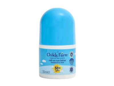 Childs Farm Roll-On Sun Lotion, SPF 50 +, 50 mL
