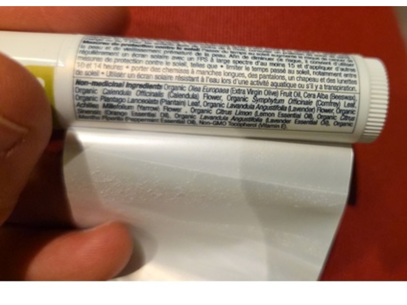 All Good Original Lip Balm, SPF 15, 0.15 oz