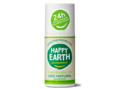 Happy Earth Deodorant Roll-On, 75 mL
